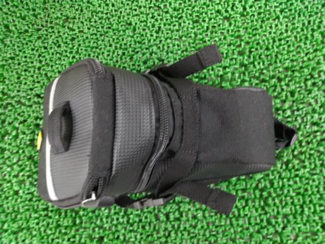 TOPEAK AERO WEDGE PACK M ストラップマウント サドルバッグ ブラック