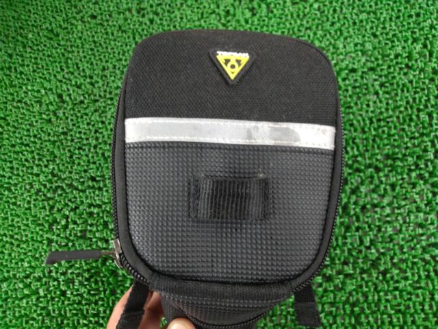 TOPEAK AERO WEDGE PACK M ストラップマウント サドルバッグ ブラック