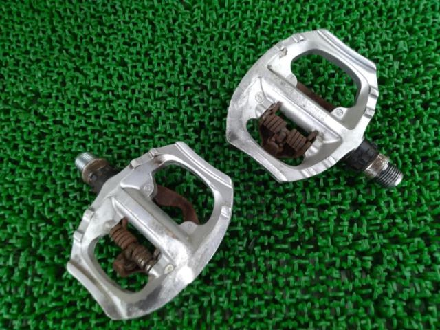 SHIMANO PD-A530 SPD用片面ビンディングペダル シルバー