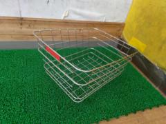 メーカー不明 ステンレス製リアバスケット