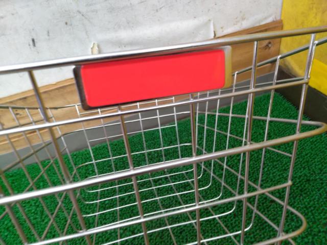 メーカー不明 ステンレス製リアバスケット