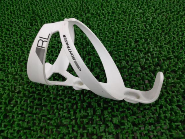 BONTRAGER RL Water Bottle Cage 樹脂ボトルケージ ホワイト