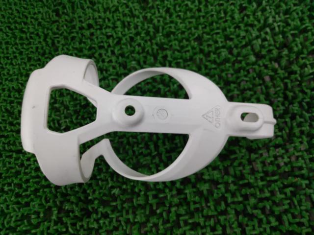 BONTRAGER RL Water Bottle Cage 樹脂ボトルケージ ホワイト