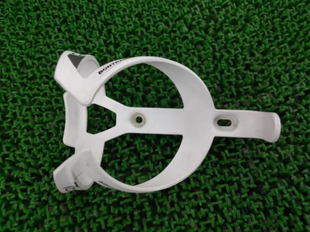 BONTRAGER RL Water Bottle Cage 樹脂ボトルケージ ホワイト