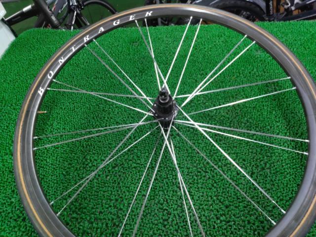 Bontrager XXX LITE(デカール無し) カーボンチューブラーホイール 前後セット