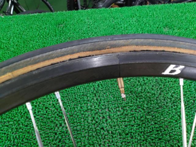Bontrager XXX LITE(デカール無し) カーボンチューブラーホイール 前後セット