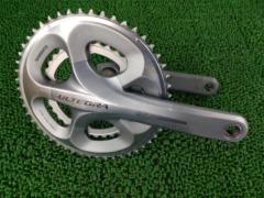 SHIMANO ULTEGRA FC-6750 50/34T 9/10S 左右クランクセット シルバー