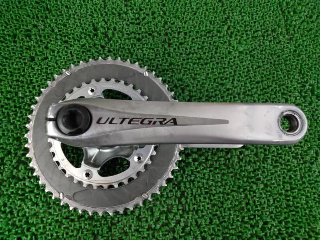 SHIMANO ULTEGRA FC-6750 50/34T 9/10S 左右クランクセット シルバー
