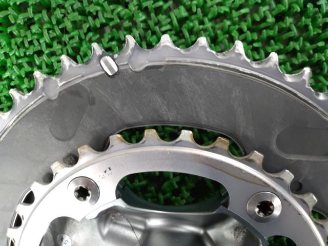 SHIMANO ULTEGRA FC-6750 50/34T 9/10S 左右クランクセット シルバー