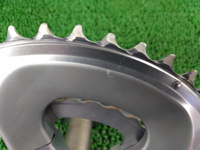 SHIMANO ULTEGRA FC-6750 50/34T 9/10S 左右クランクセット シルバー