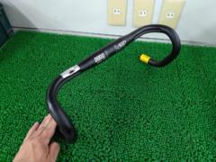 ITM ERGAL 7075 ドロップハンドル 31.8Φ/380mm ブラック