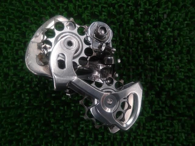 ※プーリー社外品に変更 SHIMANO RD-6600 ULTEGRA リアディレイラー 10S