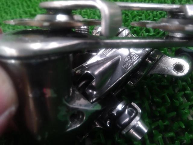 ※プーリー社外品に変更 SHIMANO RD-6600 ULTEGRA リアディレイラー 10S