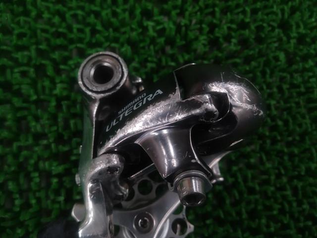 ※プーリー社外品に変更 SHIMANO RD-6600 ULTEGRA リアディレイラー 10S