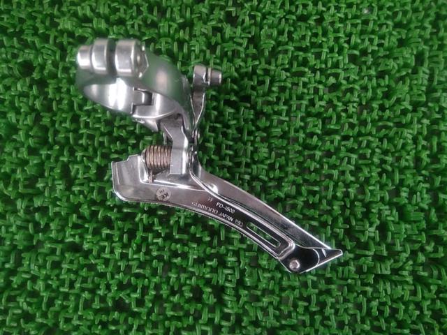 SHIMANO FD-4500 TIAGRA フロントディレイラー 2S バンド止めタイプ シルバー