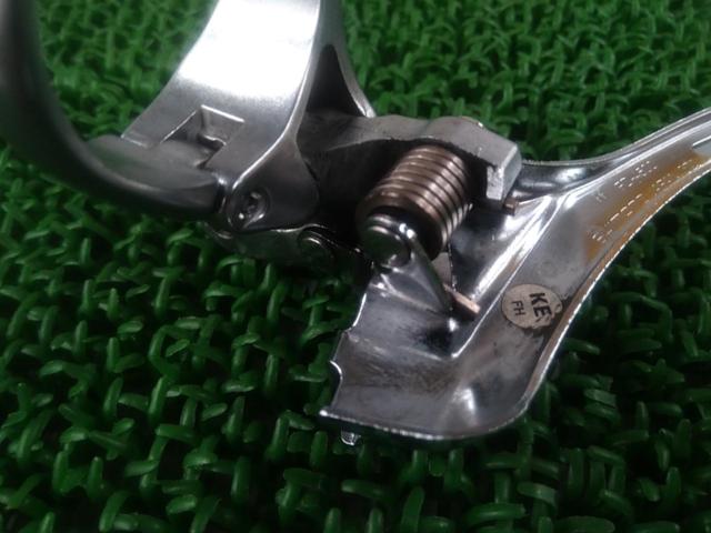 SHIMANO FD-4500 TIAGRA フロントディレイラー 2S バンド止めタイプ シルバー