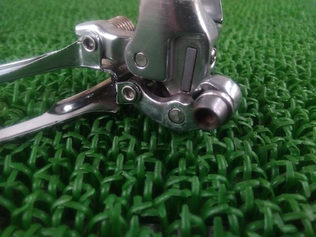 SHIMANO FD-4500 TIAGRA フロントディレイラー 2S バンド止めタイプ シルバー