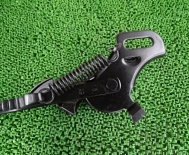 昭和インダストリーズ W-4 18ED 18インチ幼児車用両立スタンド 正爪 ブラック