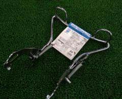 昭和インダストリーズ W-2AL 20CP 20インチ自転車用正爪外装変速器専用アシスト両立スタンド シルバー