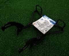 昭和インダストリーズ W-2AL 20ED 20インチ自転車用正爪外装変速器専用アシスト両立スタンド ブラック