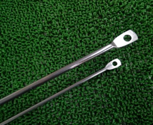 メーカー不明 26インチ用バスケットステー シルバー