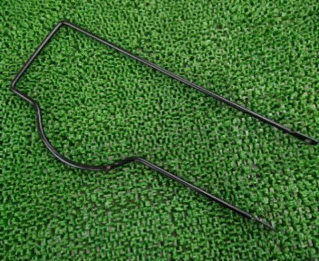 メーカー不明 24インチ用バスケットステー ブラック