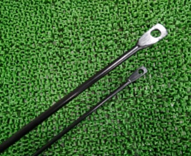 メーカー不明 24インチ用バスケットステー ブラック