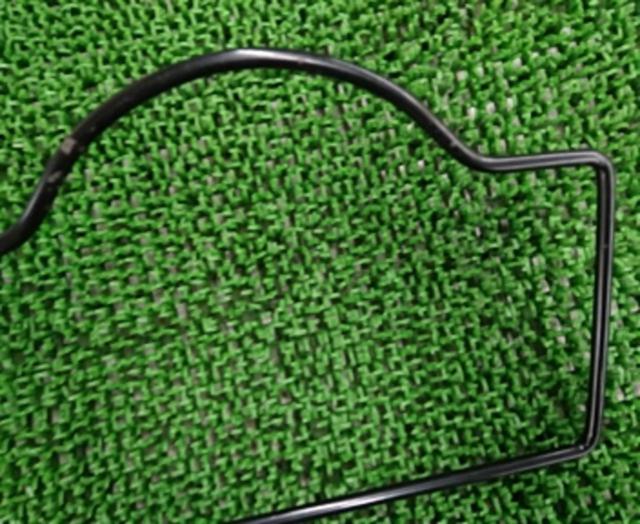 メーカー不明 24インチ用バスケットステー ブラック