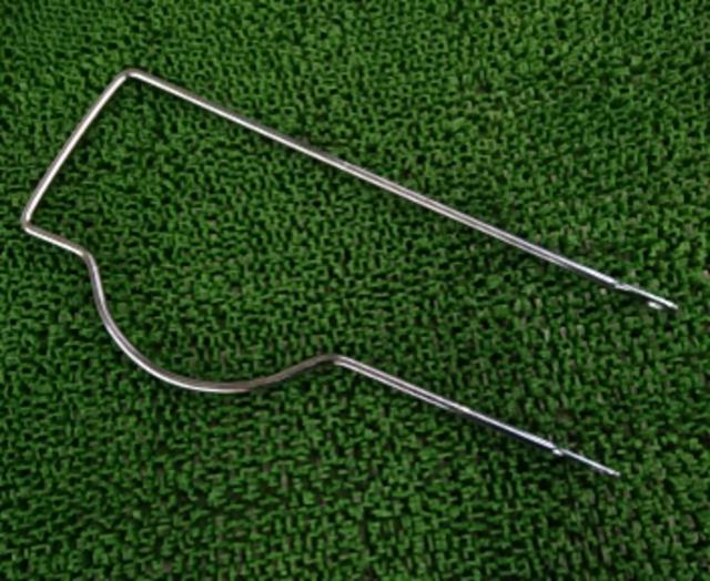 メーカー不明 22インチ用バスケットステー シルバー