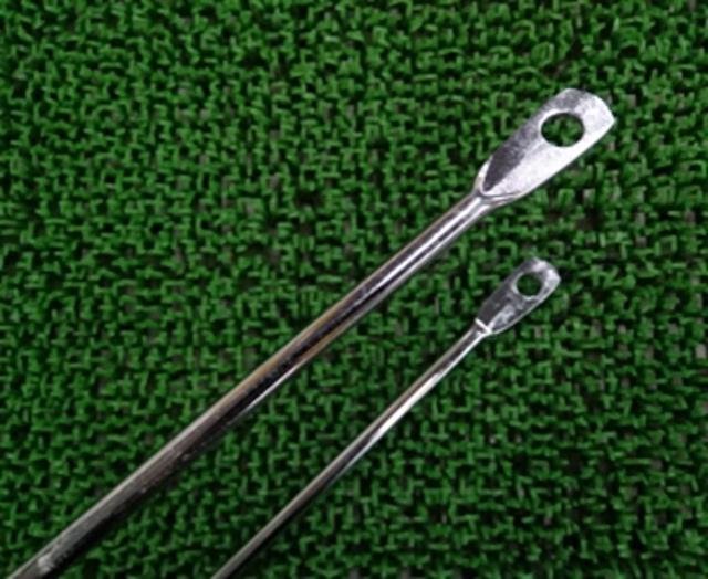 メーカー不明 22インチ用バスケットステー シルバー