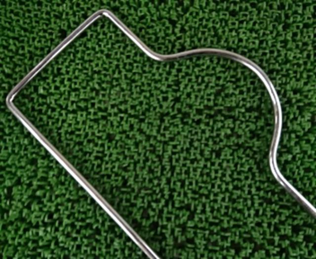 メーカー不明 22インチ用バスケットステー シルバー