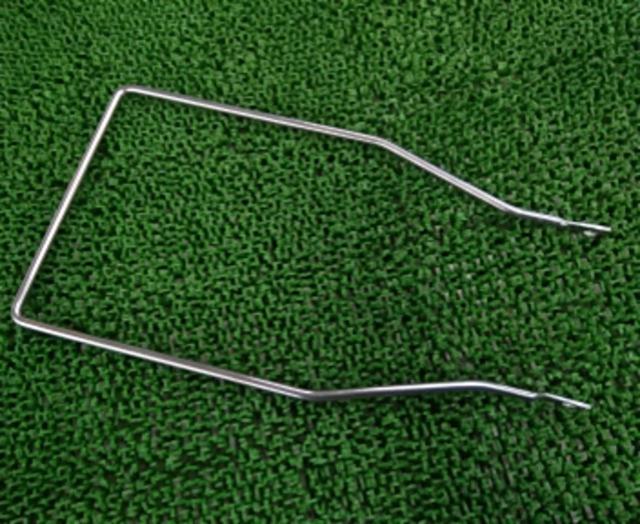 メーカー不明 20インチ用バスケットステー シルバー