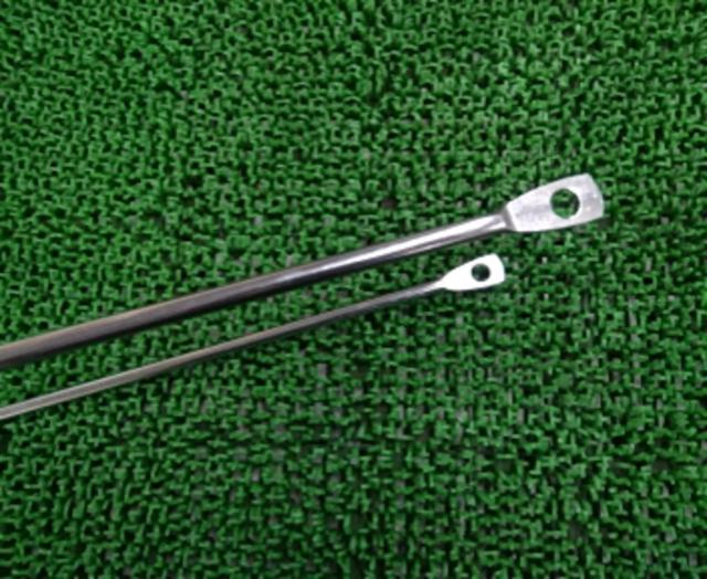 メーカー不明 27インチ用バスケットステー シルバー