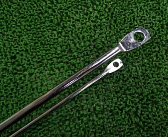 メーカー不明 27インチ用バスケットステー シルバー