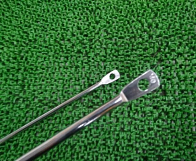 メーカー不明 24インチ用バスケットステー シルバー