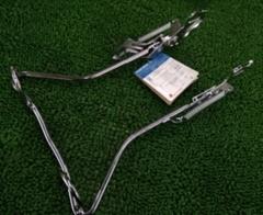 昭和インダストリーズ 26インチ自転車用ワイド両立スタンド 正爪 シルバー