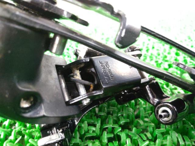 SHIMANO RD-5800 11S リアディレイラー ブラック
