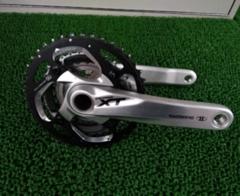 shimano Deore XT FC-M780/T780 170mm 42-32-24T アルミクランク左右セット