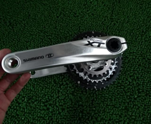 shimano Deore XT FC-M780/T780 170mm 42-32-24T アルミクランク左右セット