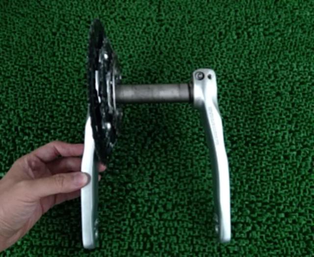 shimano Deore XT FC-M780/T780 170mm 42-32-24T アルミクランク左右セット