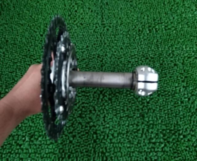 shimano Deore XT FC-M780/T780 170mm 42-32-24T アルミクランク左右セット