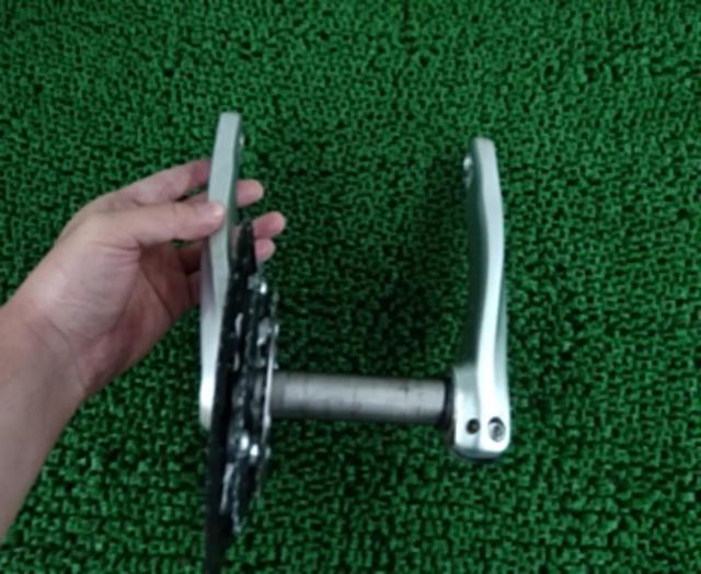 shimano Deore XT FC-M780/T780 170mm 42-32-24T アルミクランク左右セット