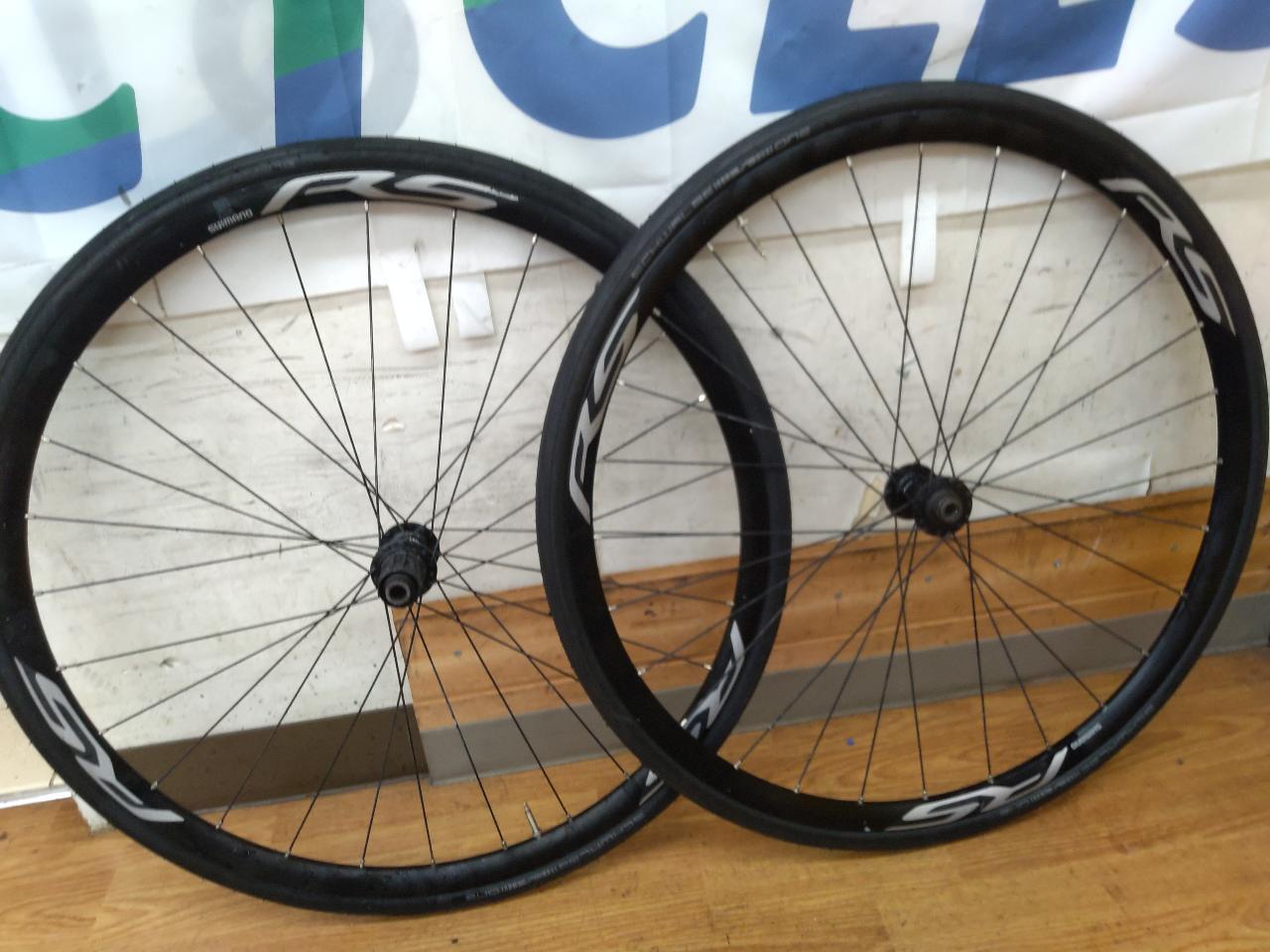 SHIMANO WH-RS170 アルミホイール前後セット