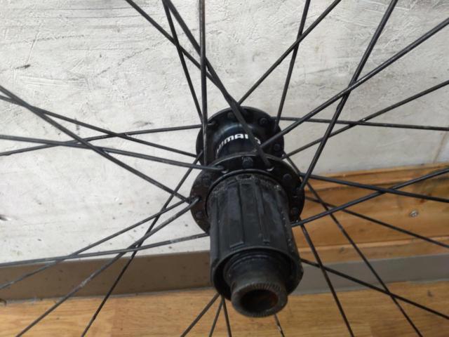 SHIMANO WH-RS170 アルミホイール前後セット