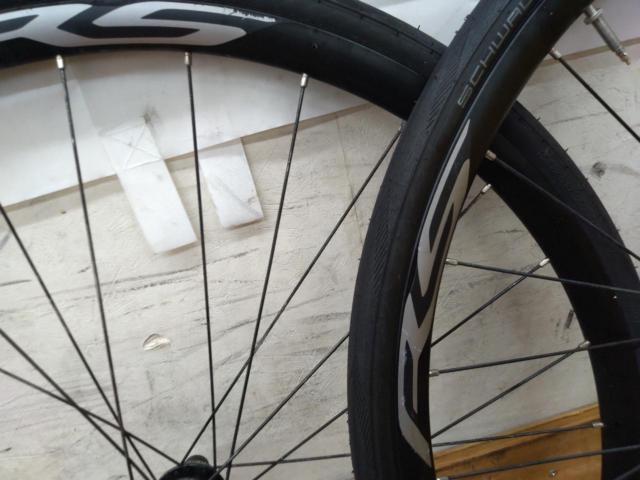 SHIMANO WH-RS170 アルミホイール前後セット