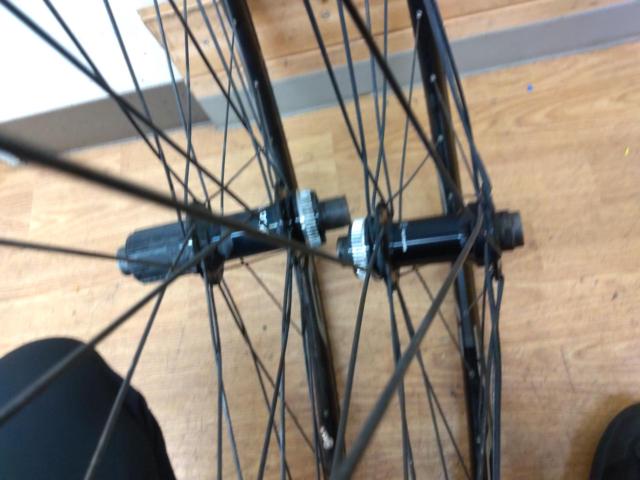 SHIMANO WH-RS170 アルミホイール前後セット