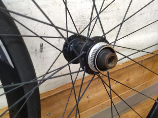 SHIMANO WH-RS170 アルミホイール前後セット