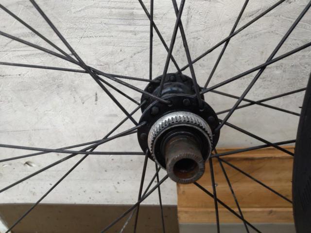 SHIMANO WH-RS170 アルミホイール前後セット