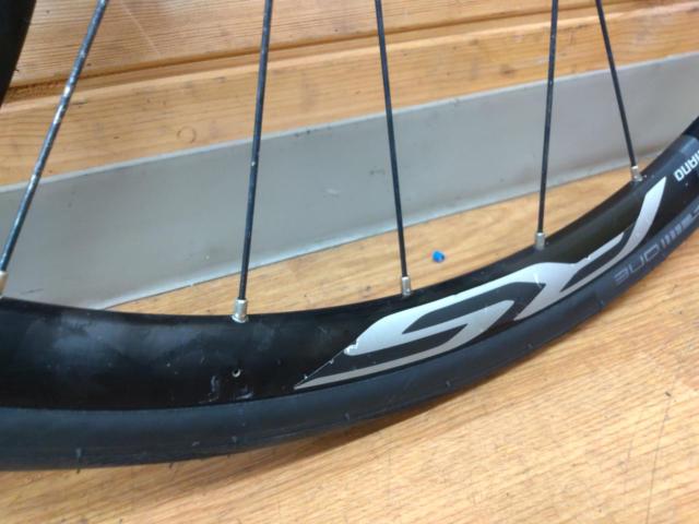 SHIMANO WH-RS170 アルミホイール前後セット