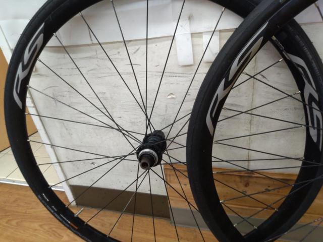 SHIMANO WH-RS170 アルミホイール前後セット